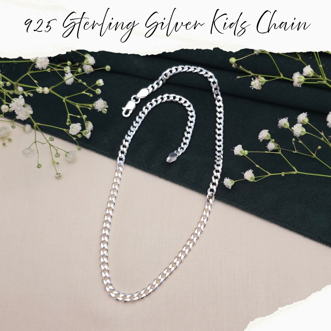 Wonderful Curb Kid's Neckchain