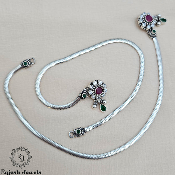 Radiant Floral Cutstone Anklet