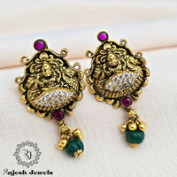 Bhagya Lakshmi Gold Plated Earrings