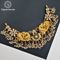 Guttapusalu Choker Neckpiece