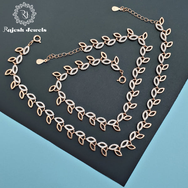 Beautiful Rosegold Anklet