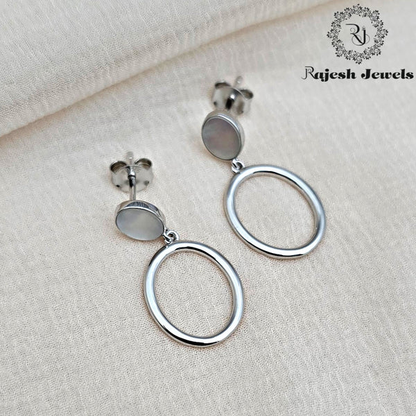 Spectacular Circular Hanging Earrings