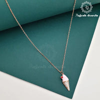 Classy Rosegold Neckpiece