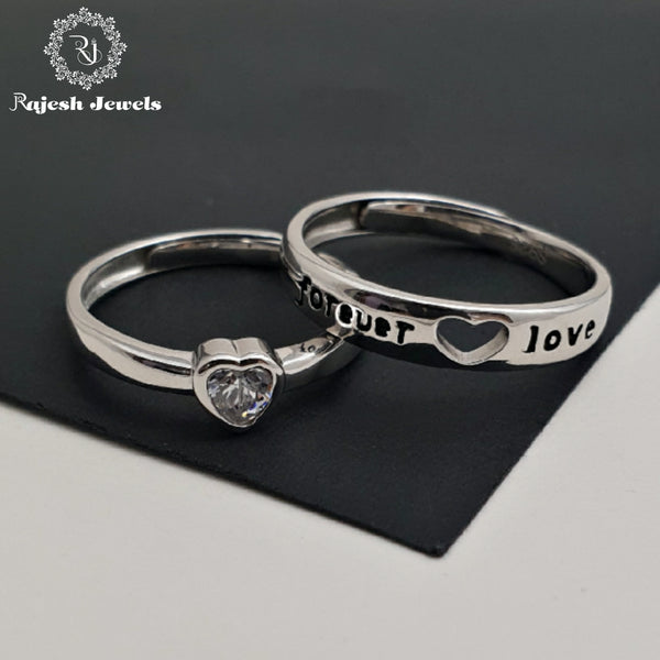 " Forever Love " Couple Finger Ring