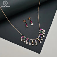 Magical Rosegold Sleek Neckpiece