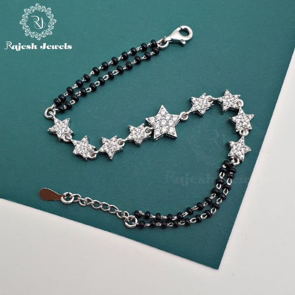 Sparkling Star Cz Hand Mangalsutra