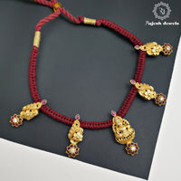 Divine Bhagyalakshmi Neckpiece