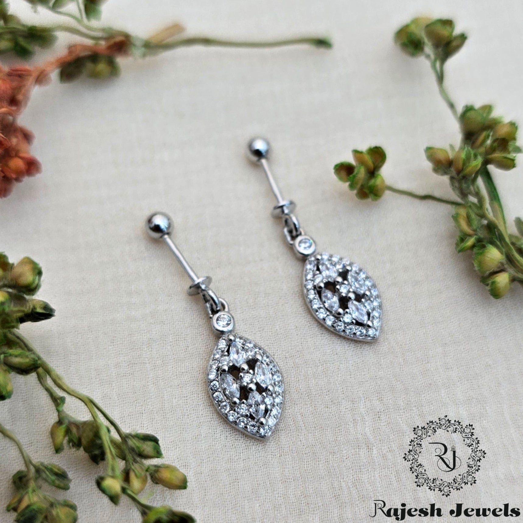 Radiant Cz Bugadi earrings