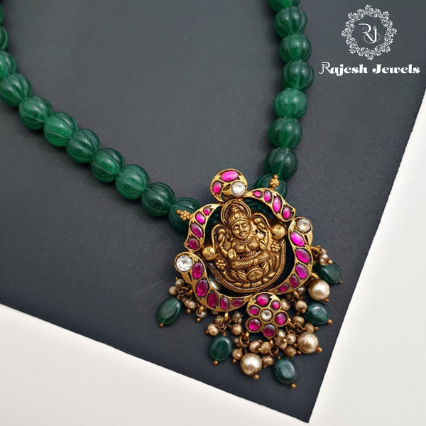 Glorious Lakshami Nakshi Neckpiece