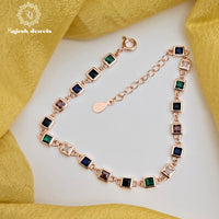 Luxurious Multi Coloured Ladies Bracelet