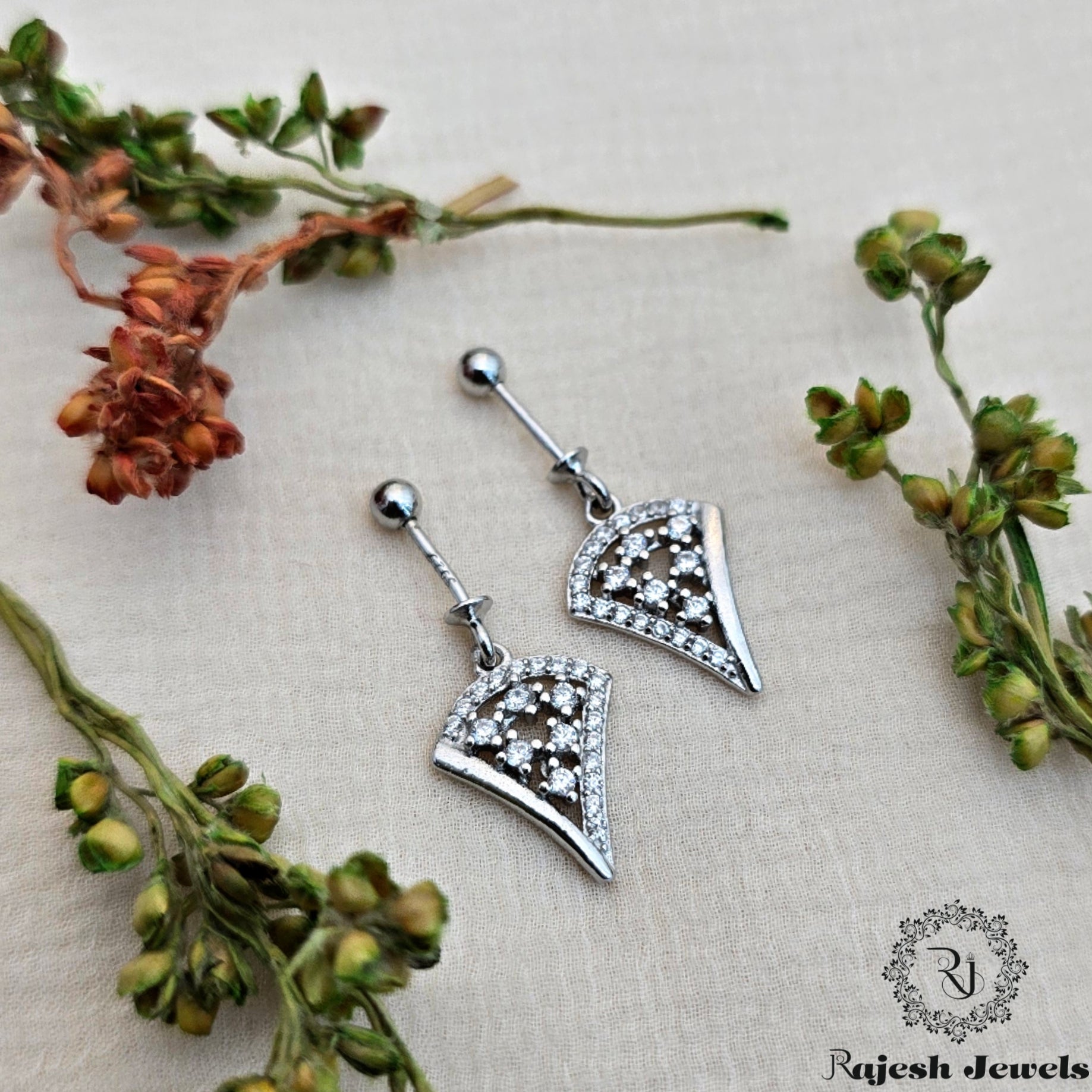 Wonderful Cz Bugadi Earrings