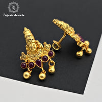 Lord Divine Balaji Stud Earrings