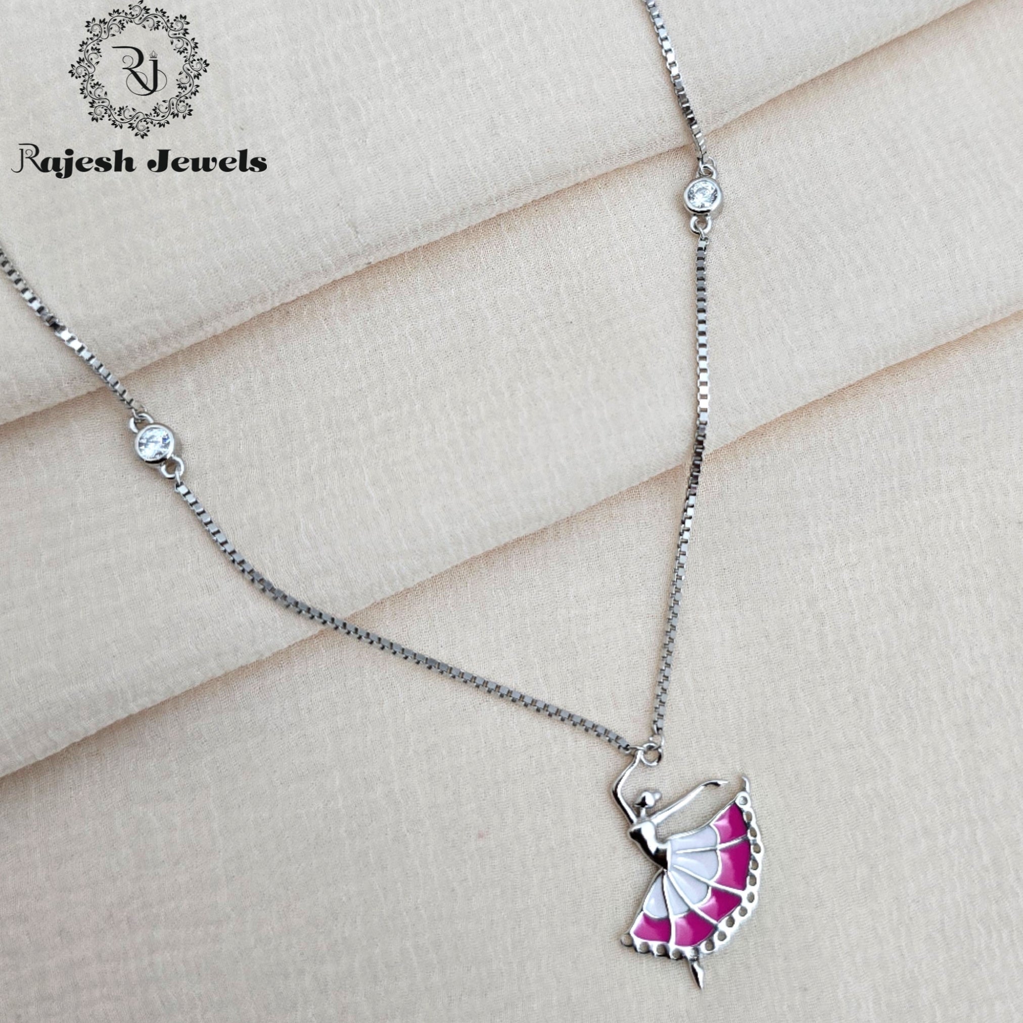 Ballet Dance Pendent Neckpiece