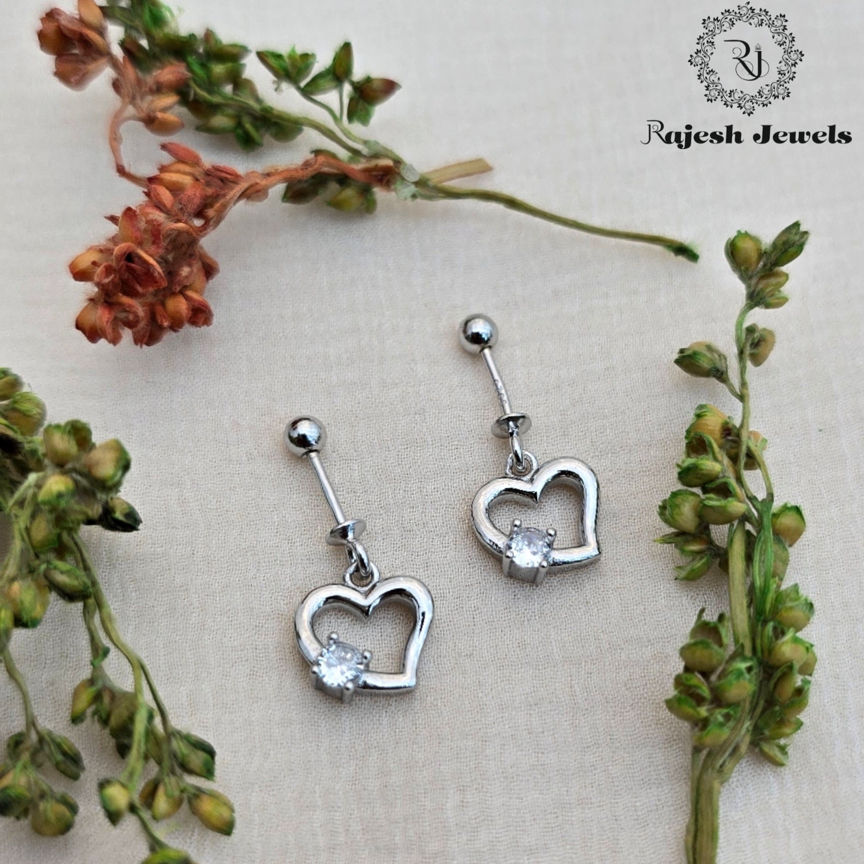 Heartwarming Cz Bugadi Earrings