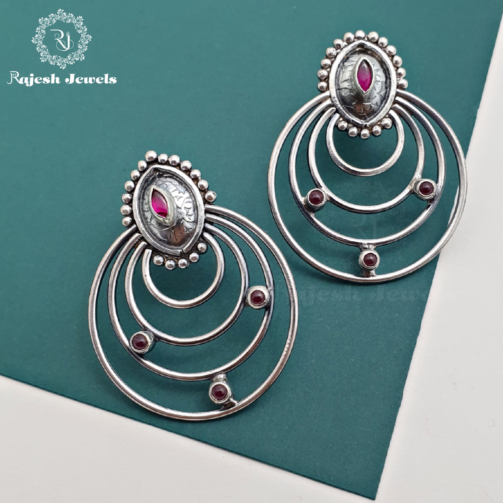 Delightful Chandbali Earrings