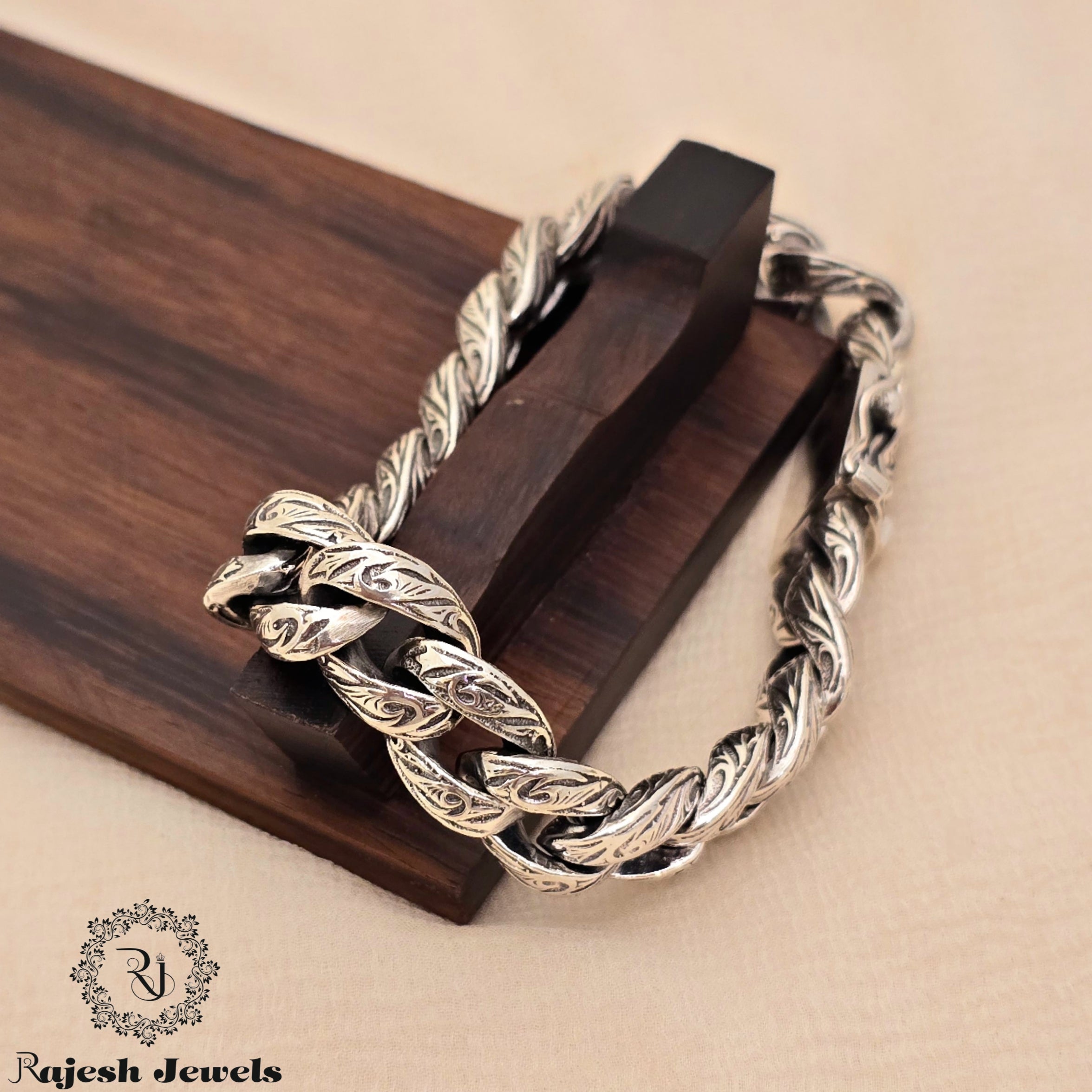 Savage Curb Men's Bracelet