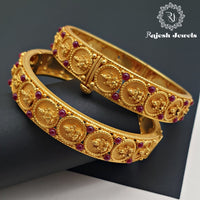 Divine Lord Lakshmi Coined Bangles