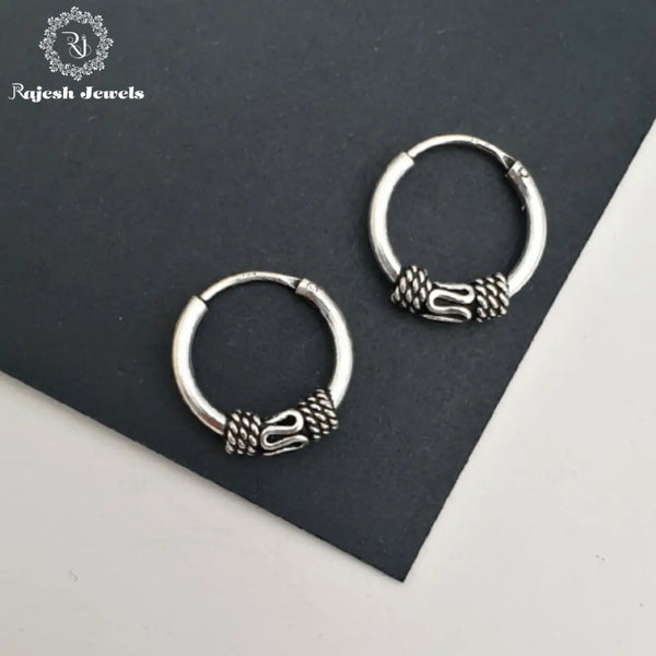 Glorious Oxidised Bali Earrings