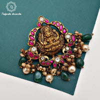 Divine Goddess Lakshmi Pendant