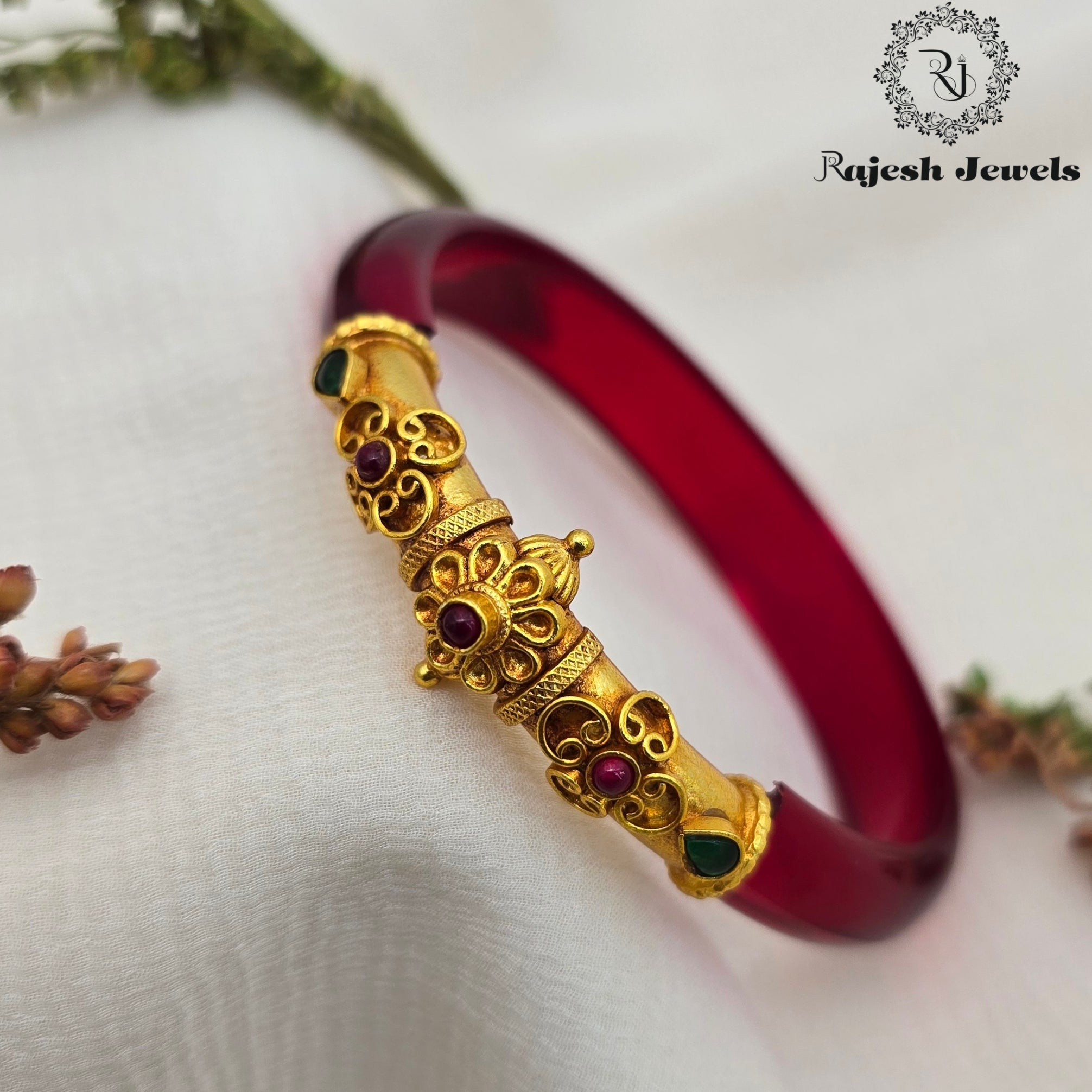 Fantastic Silver Gold Plated Bangle