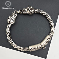 Furious Tiger Faced Bracelet