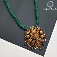 Artistic Divine Lakshami Nakshi Neckpiece