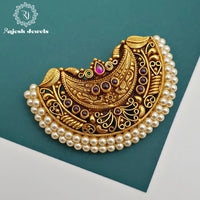 Wonderful Pearl Gold Plated Pendant