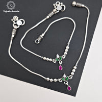 Gorgeous Cutstone Anklet