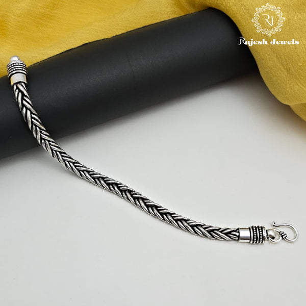 Mesmerizing Oxidised Men's Bracelet