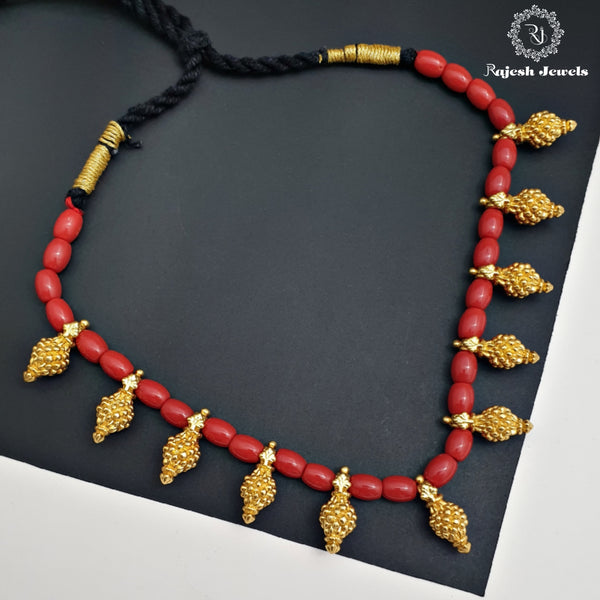 Appealing Coral Neckpiece