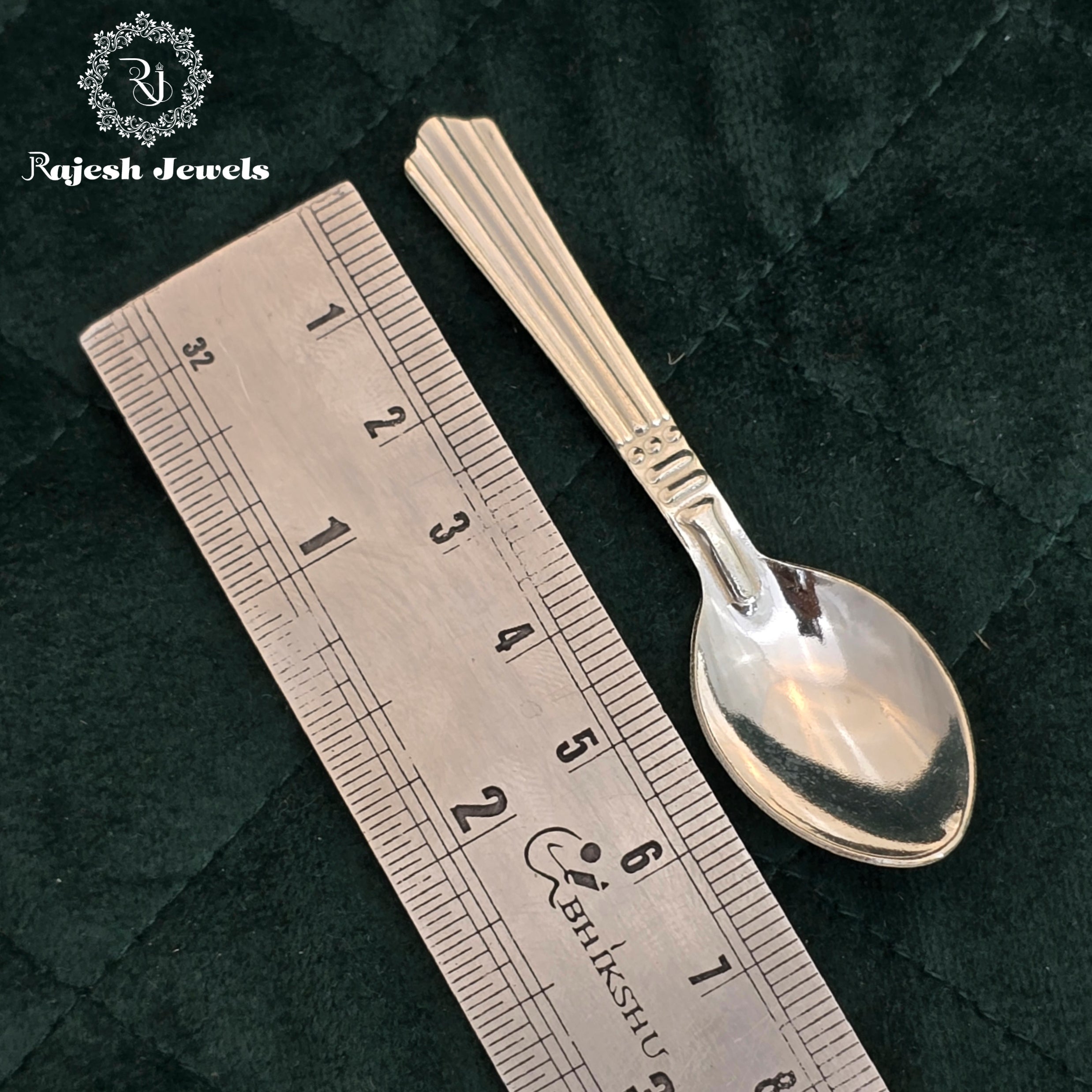 Incredible 80 Hall Mark Silver Spoon