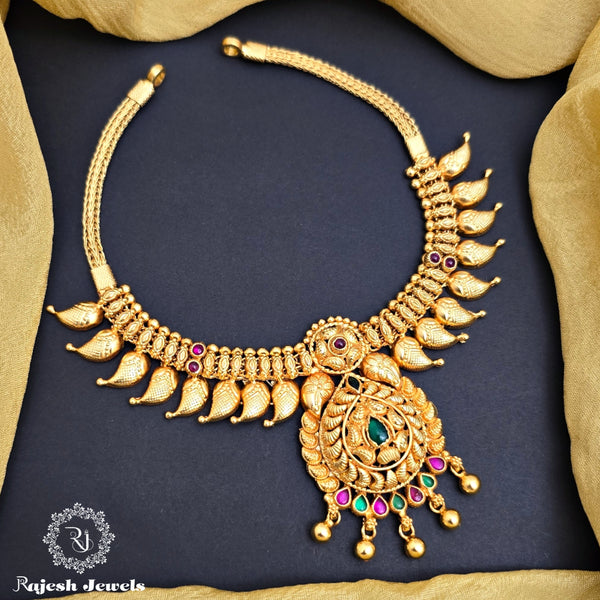 Charming Mango Gold Plated Necklace