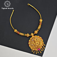 Radiant Lakshmi Gold Plated Neckpiece