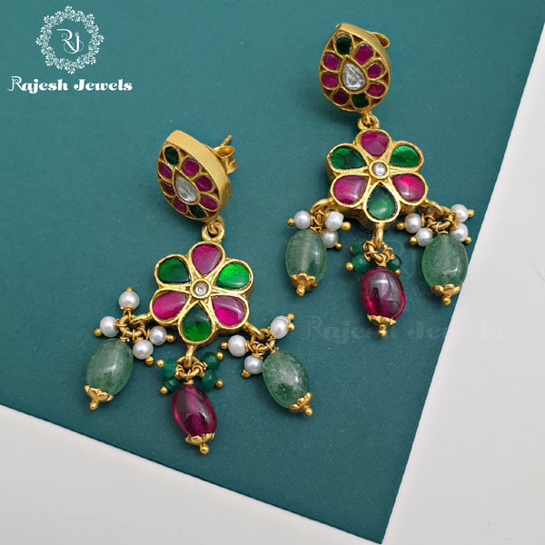 Superb Kundan Chandbali Earrings