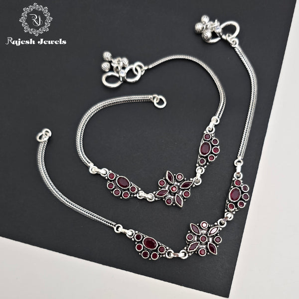 Ravishing Cutstone Anklet