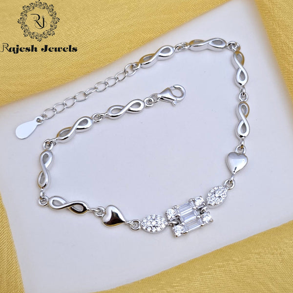 Superlative Cz Ladies Bracelet