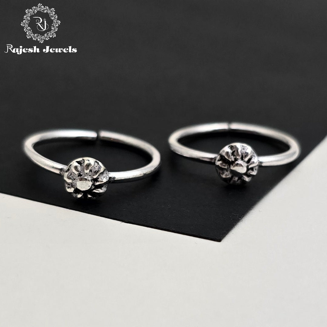 Appealing Oxidised Toerings