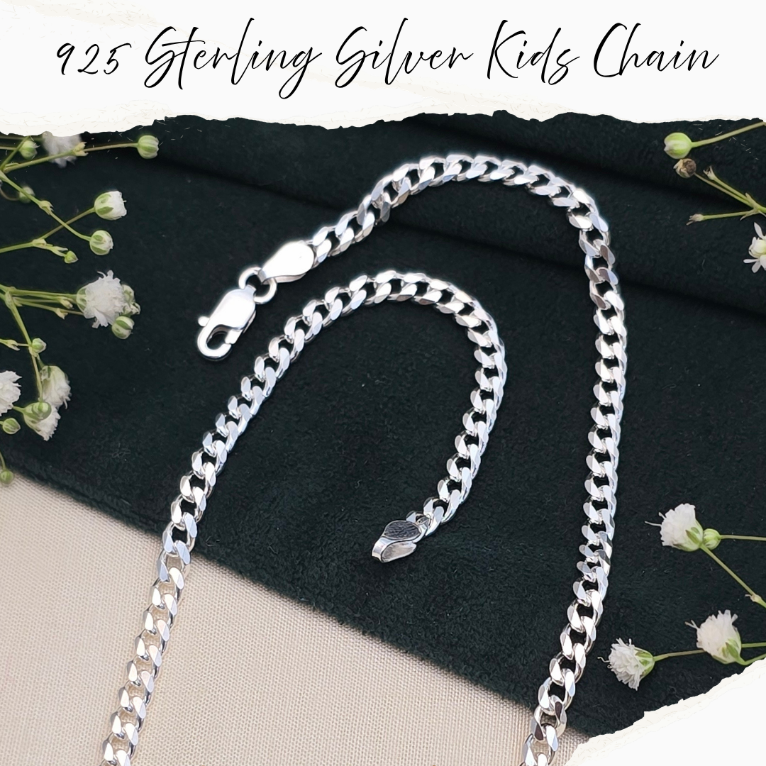 Wonderful Curb Kid's Neckchain