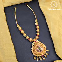 Spectacular Traditional Gold Plated Necklace