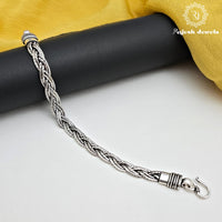 Appealing Oxidised Men's Bracelet