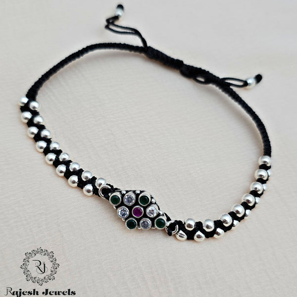 Fabulent Cutstone Nazariya Anklet