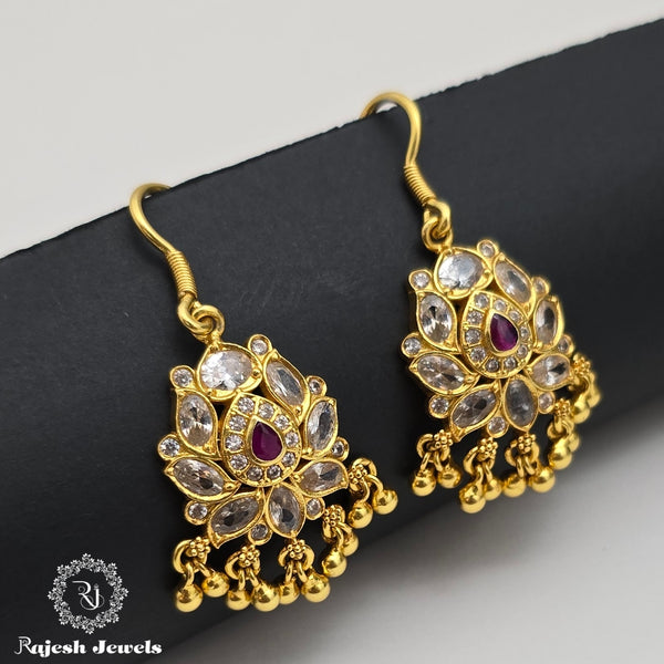 Flamboyant Chandbali Earrings