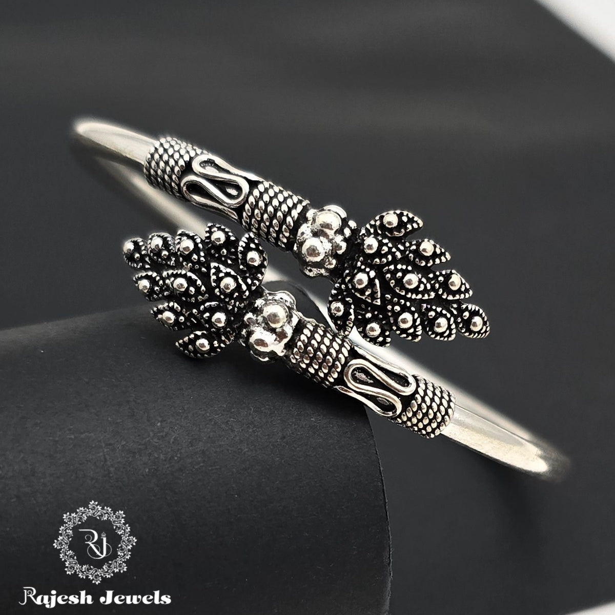 Iconic Feather Design Hand Kada