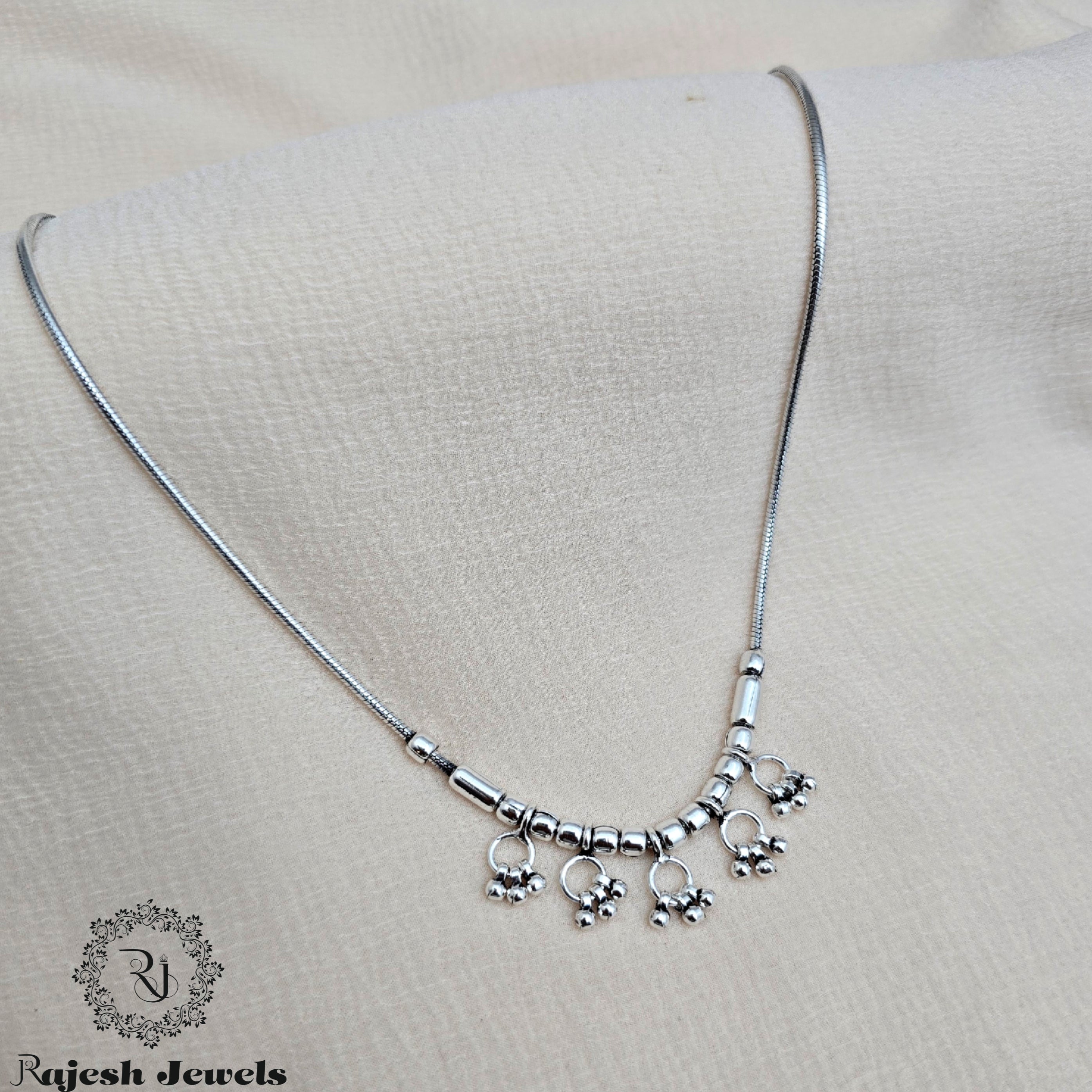Authentic Tridal Oxidised Neckpiece