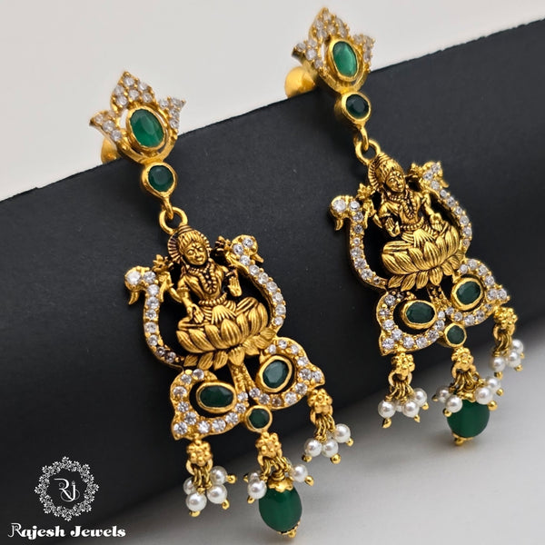 Glorified Bhagya Lakshmi Chandbali Earrings