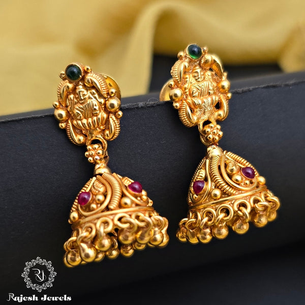 Elegant South Screw Jumka Earrings