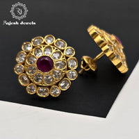 Authentic Traditional Cz Studs