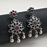 Vibrant Kemp Chandbali Earrings