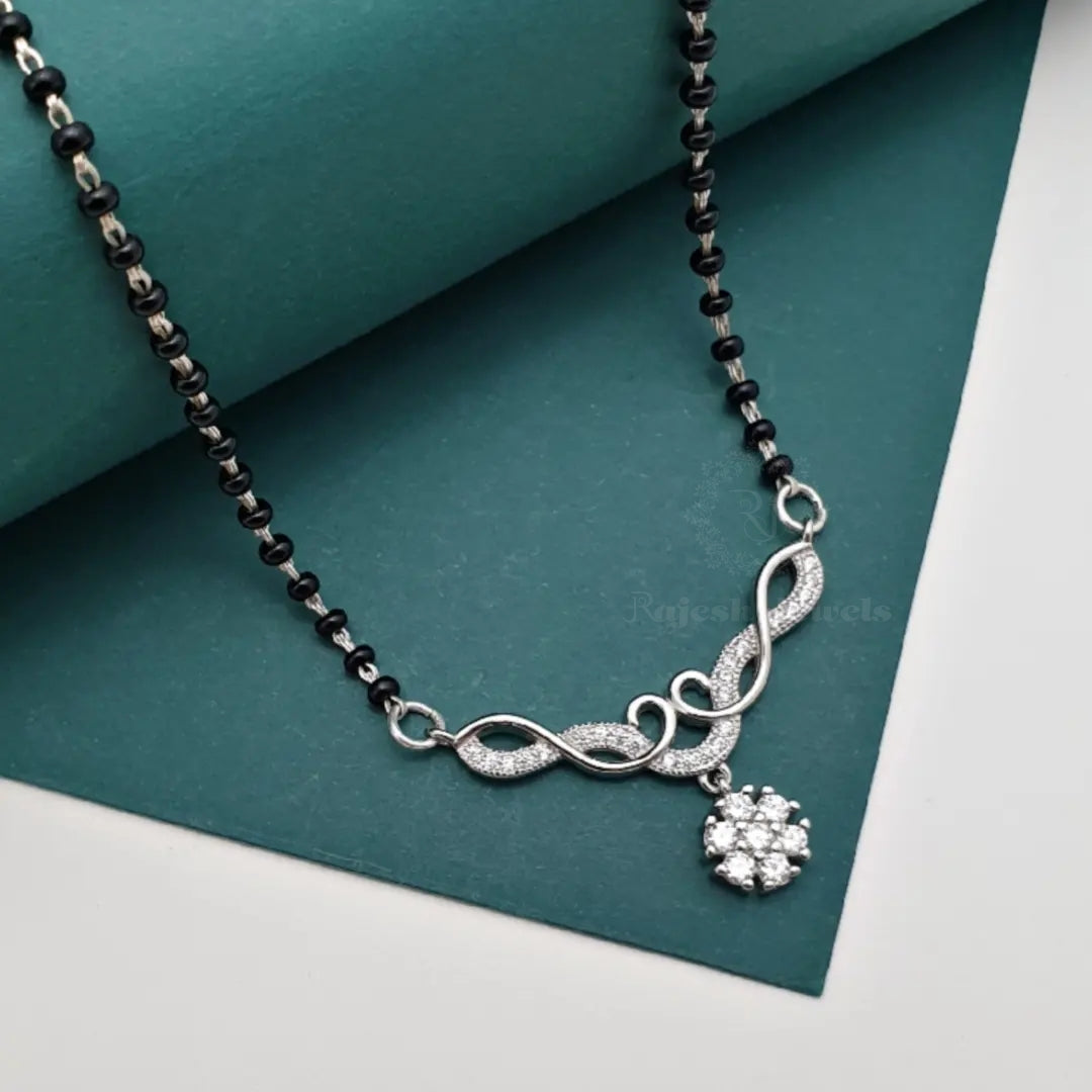 Glorious Cz Mangalsutra