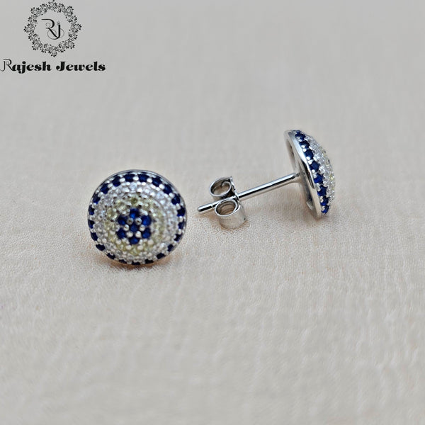 Glorified Evil Eye Stud Earrings